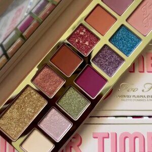 Too Faced Pinker Times Ahead Eyeshadow Palette - 14 Shades!